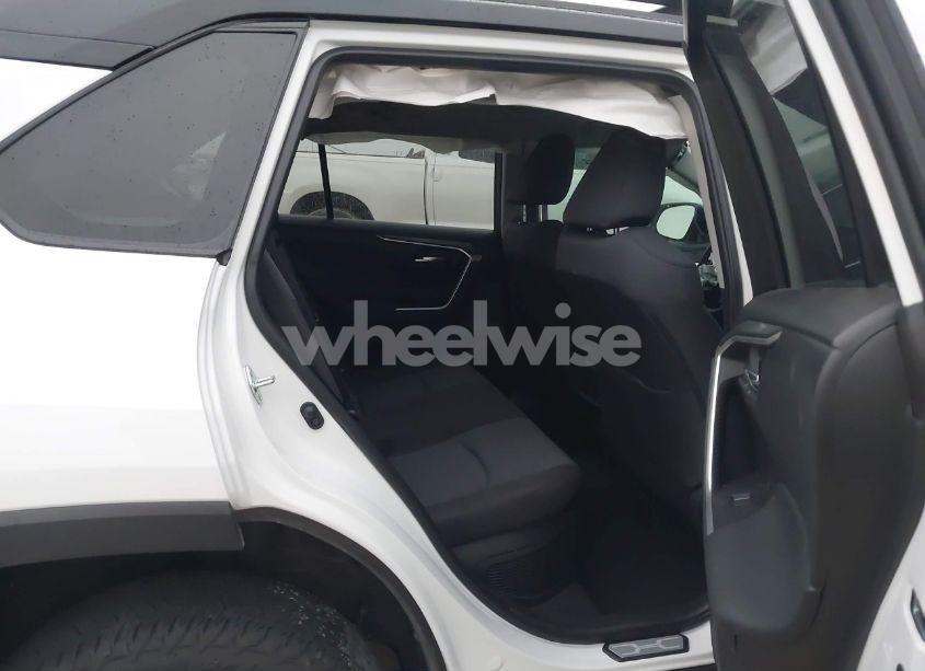 Photo 8 of 2024 Toyota Rav4 HYBRID WOODLAND EDITION (VIN 2T3UWRFV6RW235390)