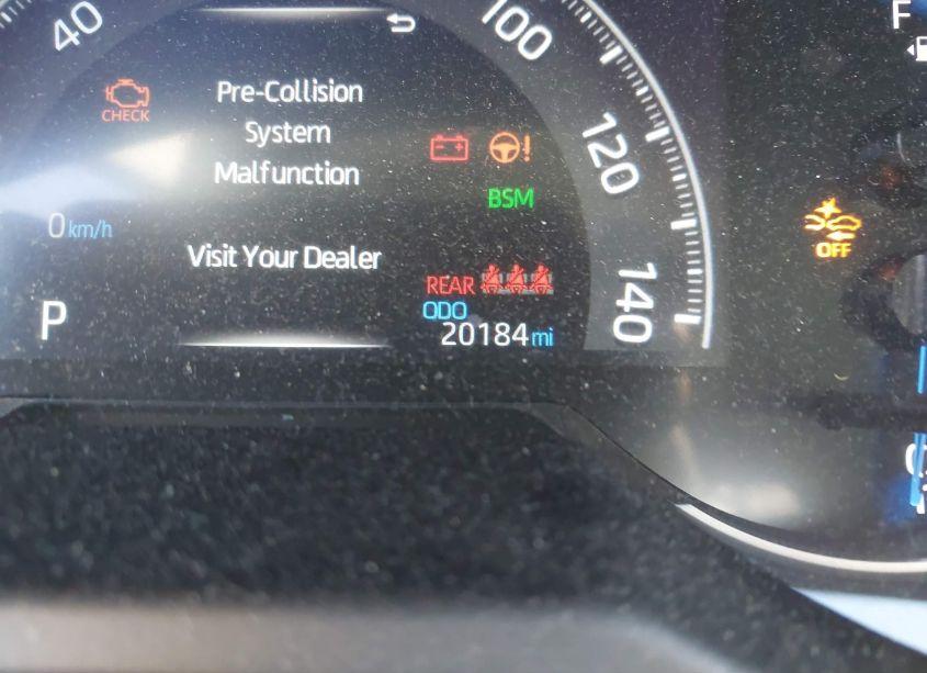 Photo 16 of 2023 Toyota Rav4 HYBRID WOODLAND EDITION (VIN 2T3UWRFV8PW176775)