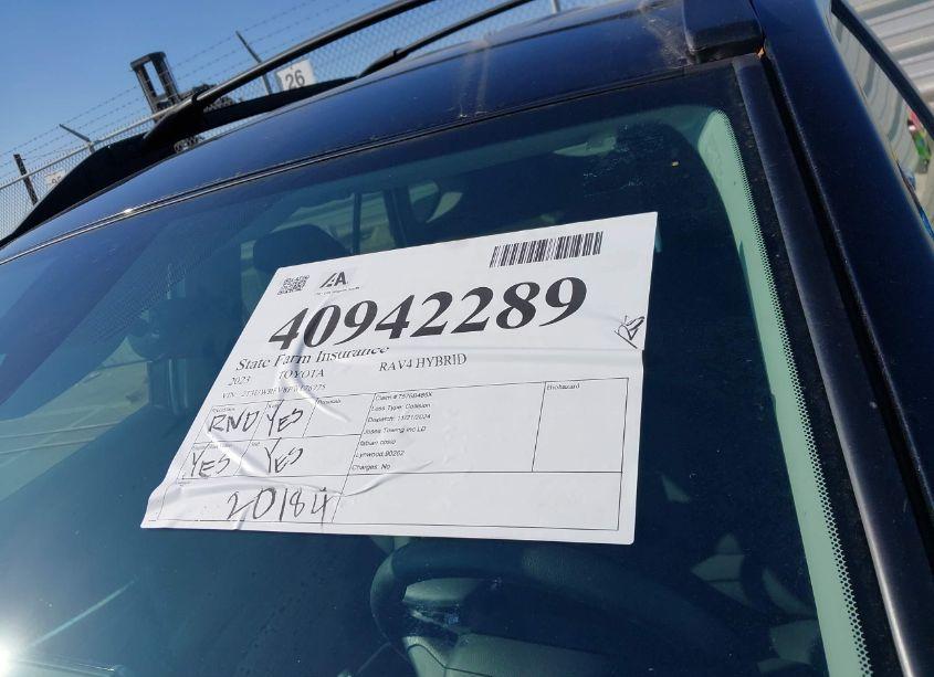 Photo 18 of 2023 Toyota Rav4 HYBRID WOODLAND EDITION (VIN 2T3UWRFV8PW176775)