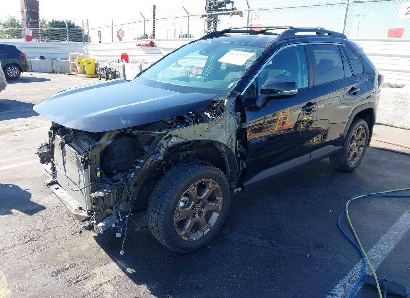 Photo 2 of 2023 Toyota Rav4 HYBRID WOODLAND EDITION (VIN 2T3UWRFV8PW176775)