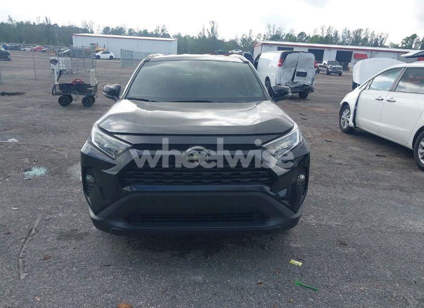Photo 12 of 2021 Toyota Rav4 XLE (VIN 2T3W1RFV0MW141957)