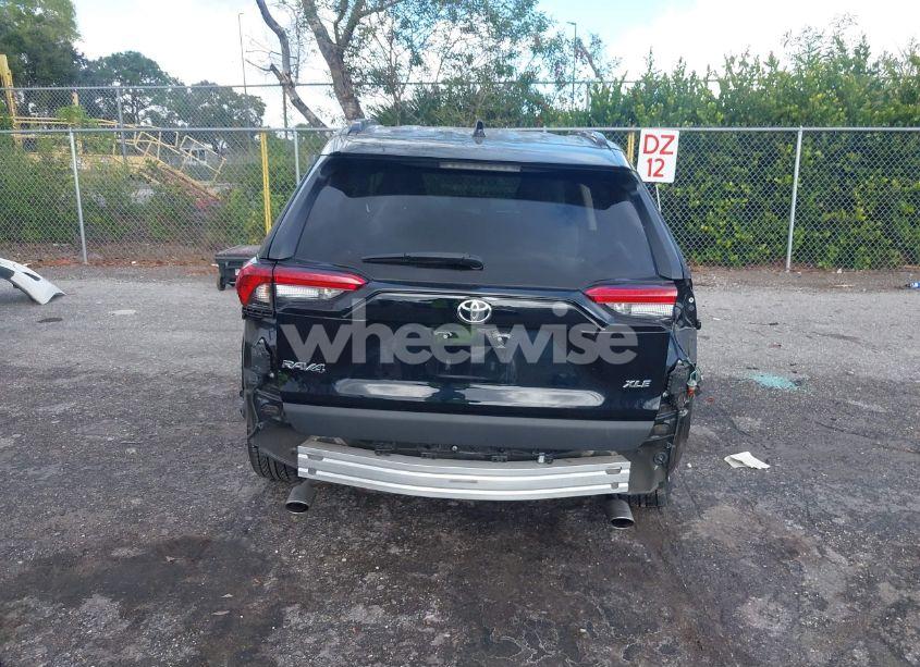Photo 16 of 2021 Toyota Rav4 XLE (VIN 2T3W1RFV0MW141957)