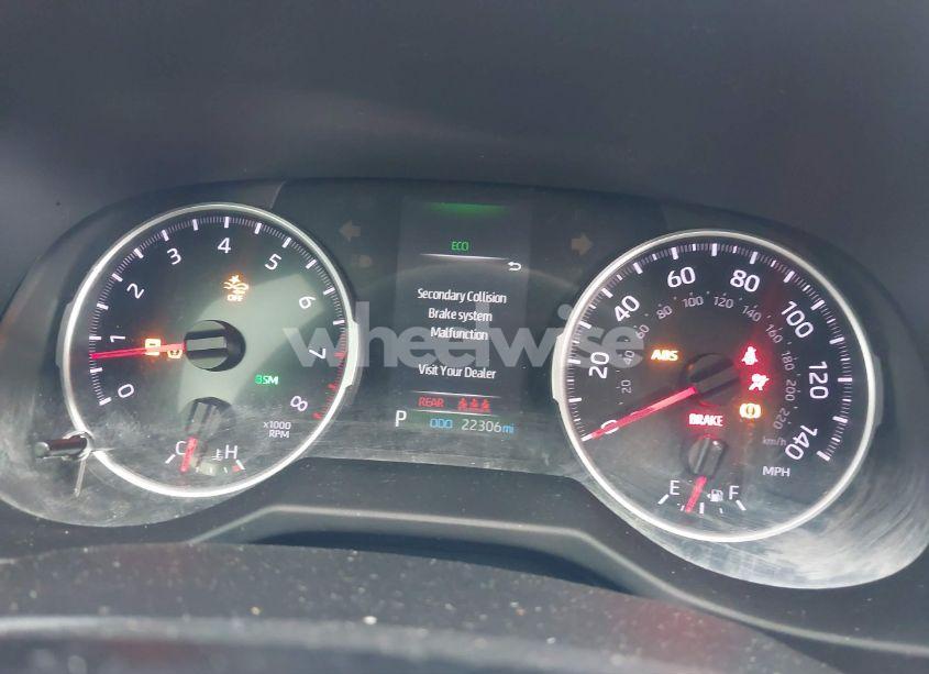 Photo 7 of 2021 Toyota Rav4 XLE (VIN 2T3W1RFV0MW141957)