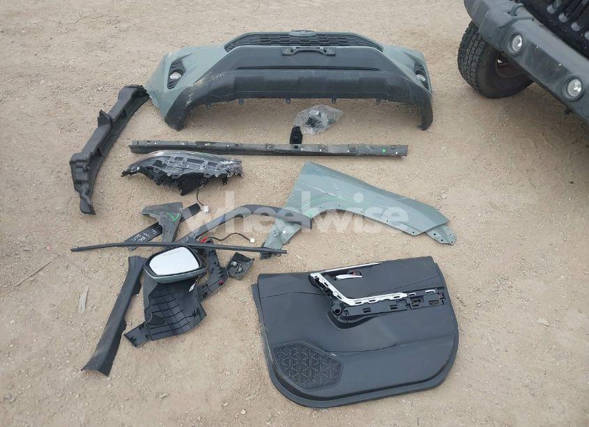 Photo 12 of 2021 Toyota Rav4 XLE (VIN 2T3W1RFV0MW176224)