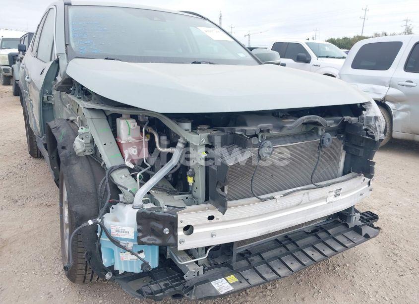 Photo 6 of 2021 Toyota Rav4 XLE (VIN 2T3W1RFV0MW176224)