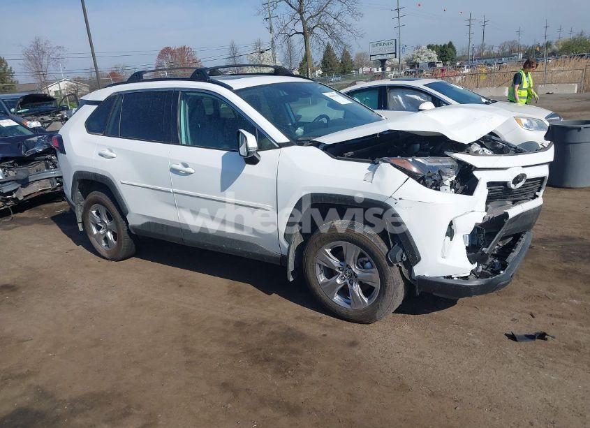 2023 Toyota Rav4 XLE (VIN 2T3W1RFV0PW269894) main photo