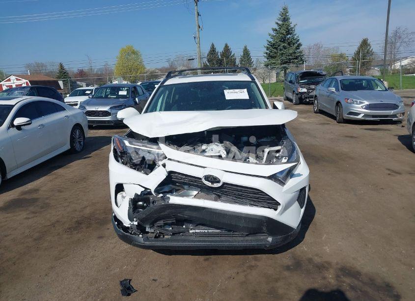 Photo 12 of 2023 Toyota Rav4 XLE (VIN 2T3W1RFV0PW269894)