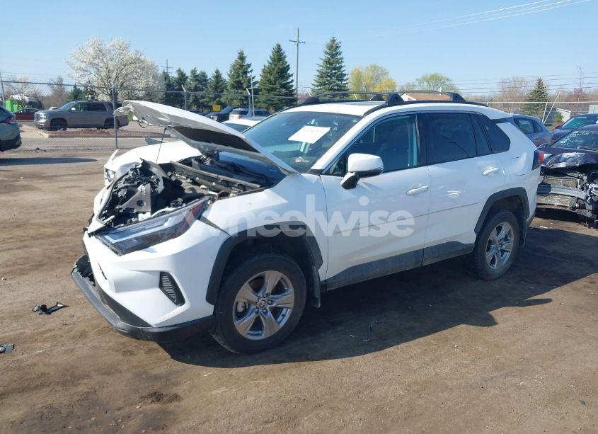 Photo 2 of 2023 Toyota Rav4 XLE (VIN 2T3W1RFV0PW269894)