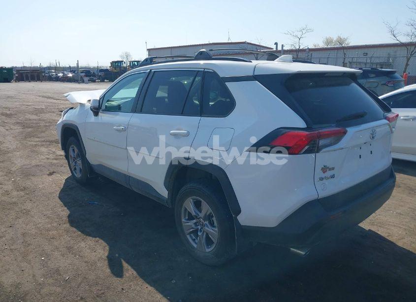 Photo 3 of 2023 Toyota Rav4 XLE (VIN 2T3W1RFV0PW269894)