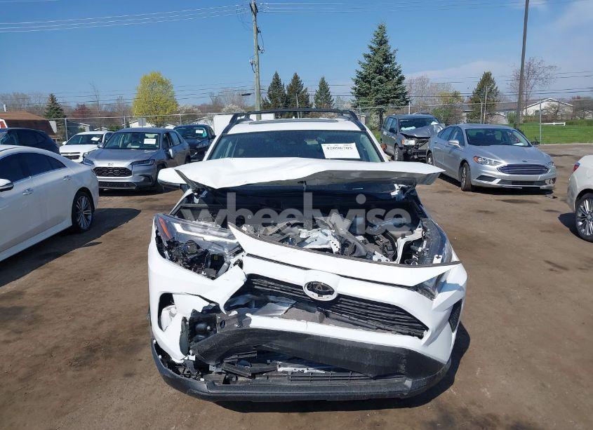 Photo 6 of 2023 Toyota Rav4 XLE (VIN 2T3W1RFV0PW269894)