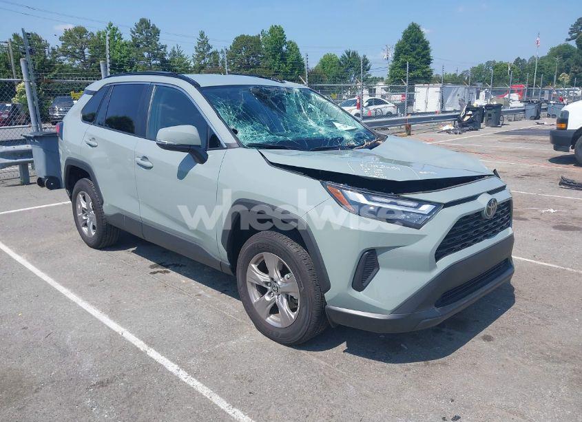 2023 Toyota Rav4 XLE (VIN 2T3W1RFV0PW292835) main photo
