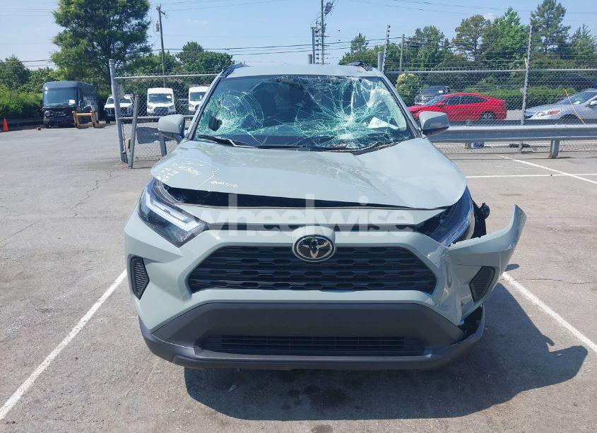 Photo 12 of 2023 Toyota Rav4 XLE (VIN 2T3W1RFV0PW292835)