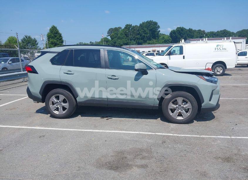 Photo 13 of 2023 Toyota Rav4 XLE (VIN 2T3W1RFV0PW292835)