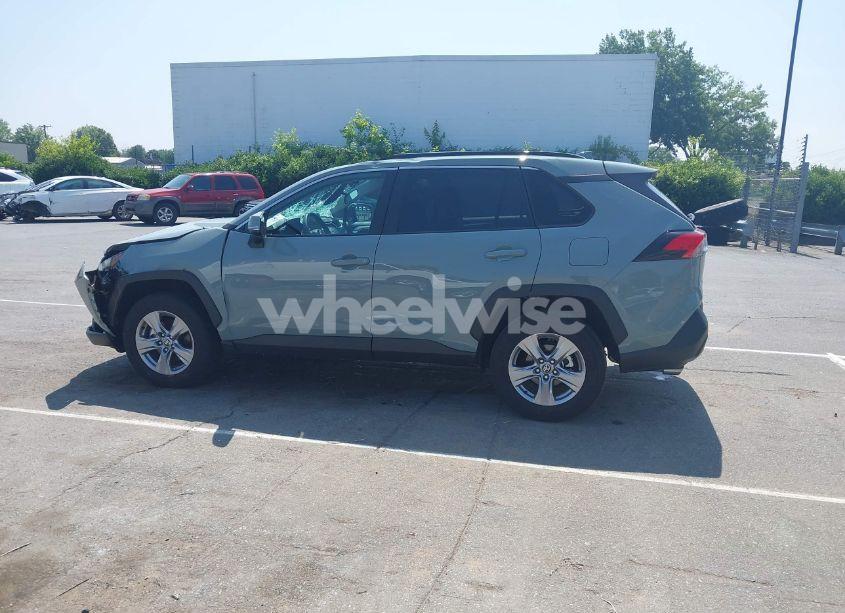 Photo 14 of 2023 Toyota Rav4 XLE (VIN 2T3W1RFV0PW292835)