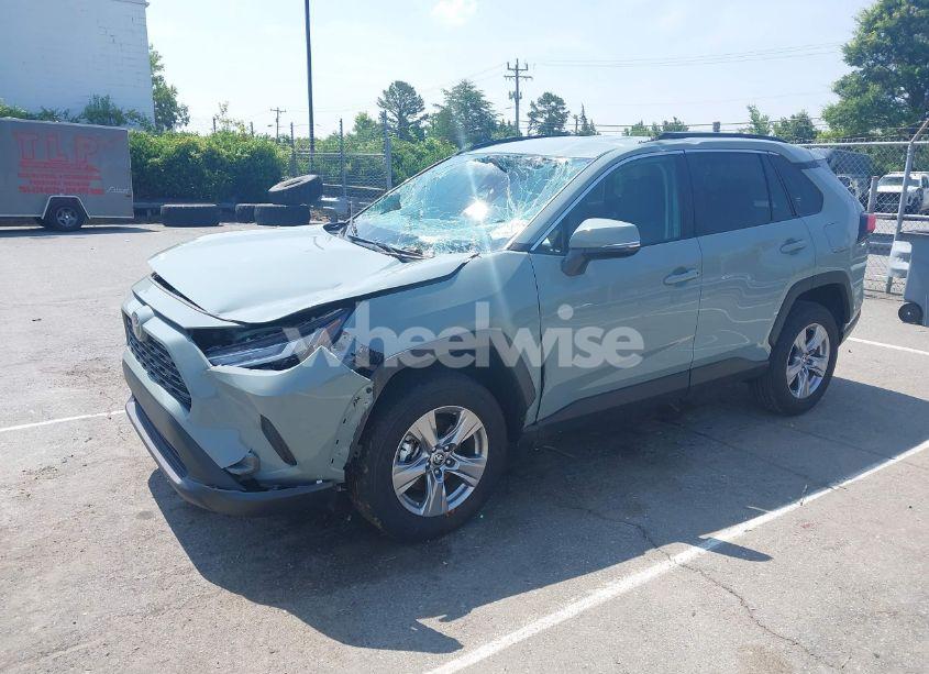 Photo 2 of 2023 Toyota Rav4 XLE (VIN 2T3W1RFV0PW292835)