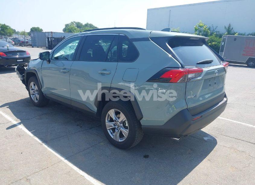 Photo 3 of 2023 Toyota Rav4 XLE (VIN 2T3W1RFV0PW292835)