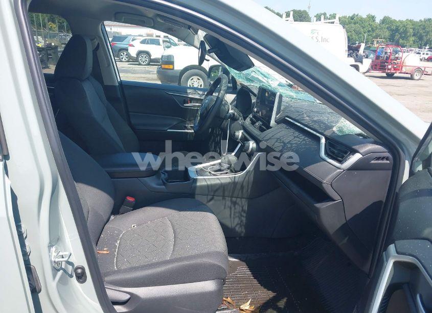 Photo 5 of 2023 Toyota Rav4 XLE (VIN 2T3W1RFV0PW292835)