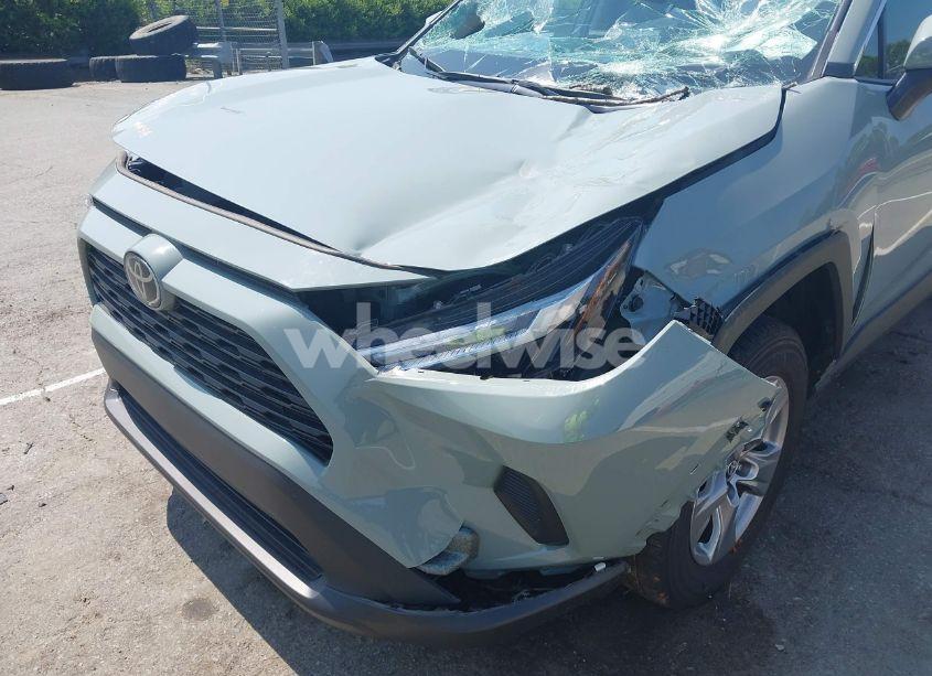 Photo 6 of 2023 Toyota Rav4 XLE (VIN 2T3W1RFV0PW292835)