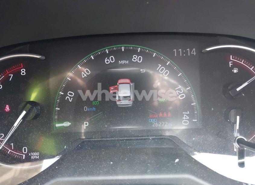 Photo 7 of 2023 Toyota Rav4 XLE (VIN 2T3W1RFV0PW292835)