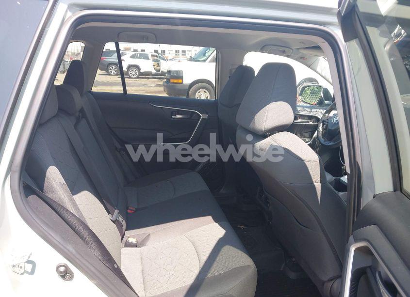 Photo 8 of 2023 Toyota Rav4 XLE (VIN 2T3W1RFV0PW292835)