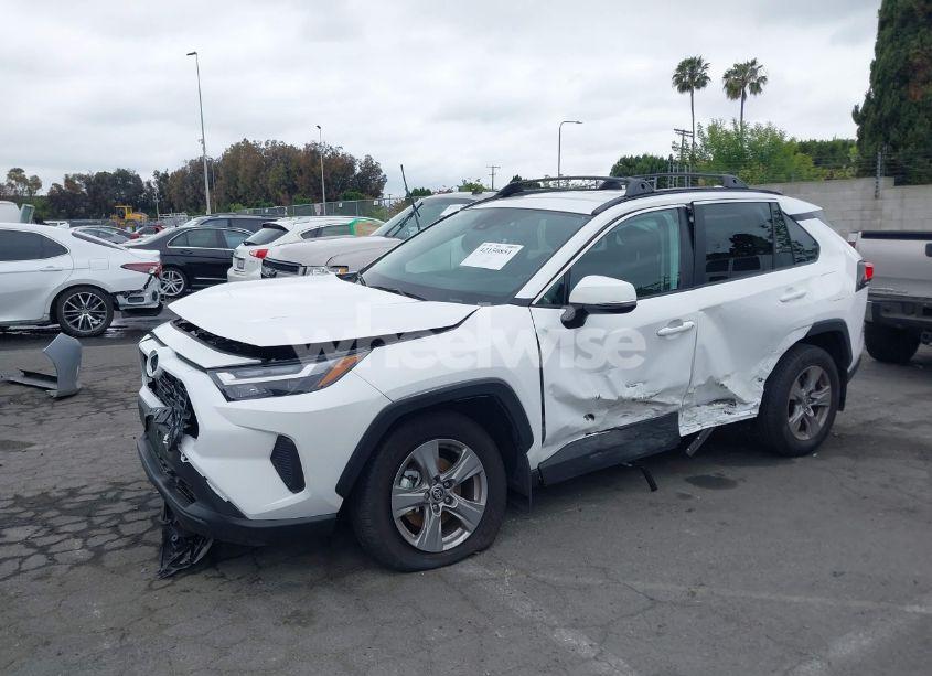 Photo 2 of 2024 Toyota Rav4 XLE (VIN 2T3W1RFV0RC277255)