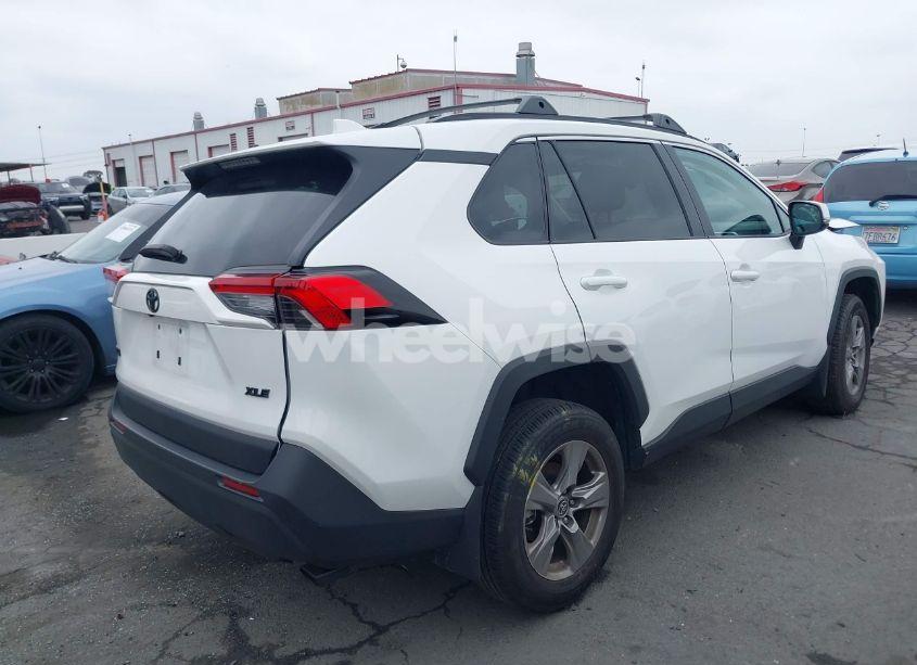 Photo 4 of 2024 Toyota Rav4 XLE (VIN 2T3W1RFV0RC277255)