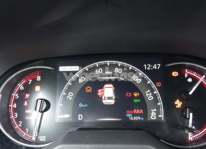 Photo 7 of 2024 Toyota Rav4 XLE (VIN 2T3W1RFV0RC277255)