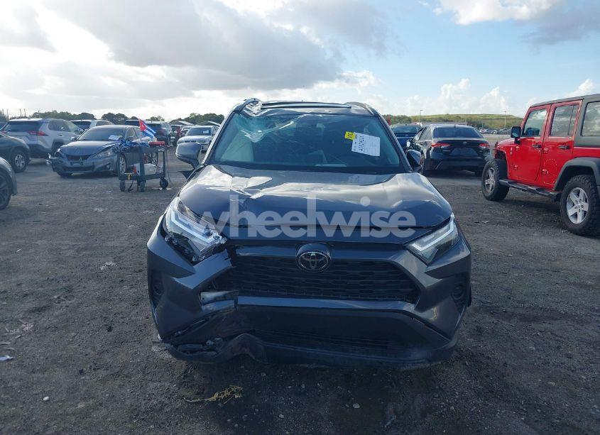 Photo 12 of 2024 Toyota Rav4 XLE (VIN 2T3W1RFV0RC299515)