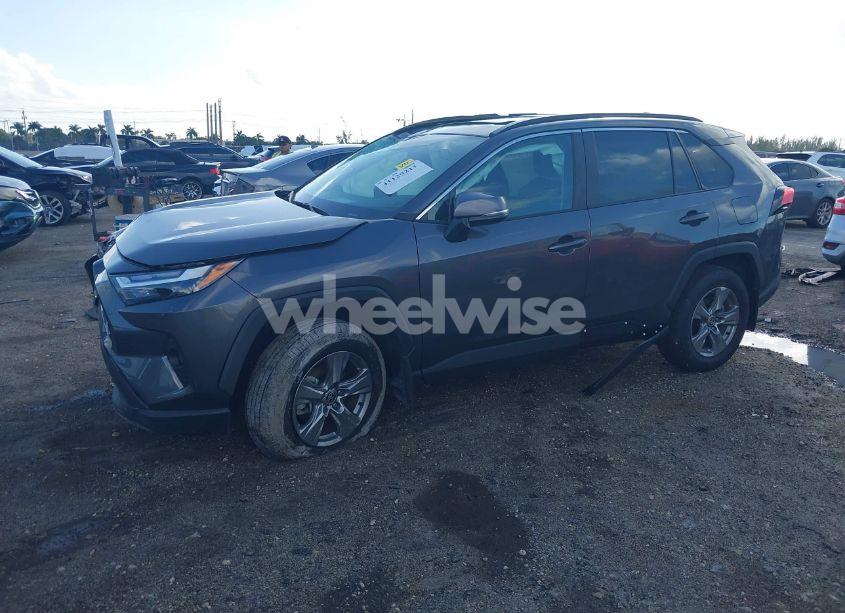 Photo 2 of 2024 Toyota Rav4 XLE (VIN 2T3W1RFV0RC299515)