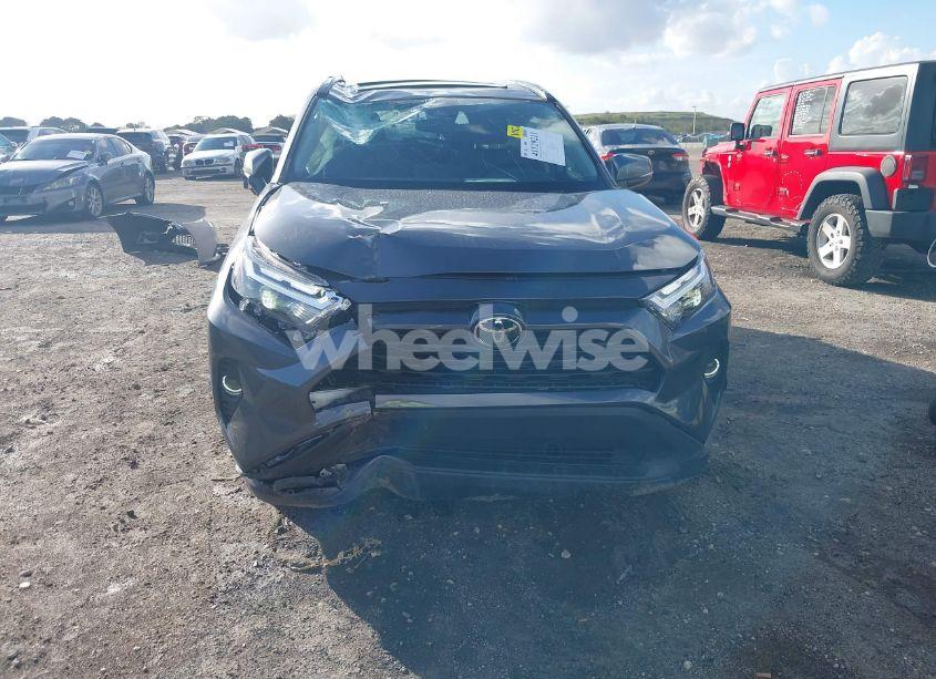 Photo 6 of 2024 Toyota Rav4 XLE (VIN 2T3W1RFV0RC299515)