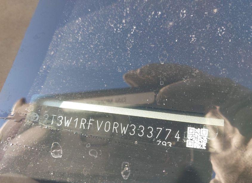 Photo 9 of 2024 Toyota Rav4 XLE (VIN 2T3W1RFV0RW333774)