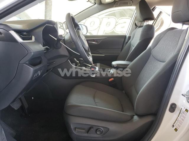 Photo 2 of 2025 TOYOTA RAV4 XLE (VIN 2T3W1RFV0SW377053)