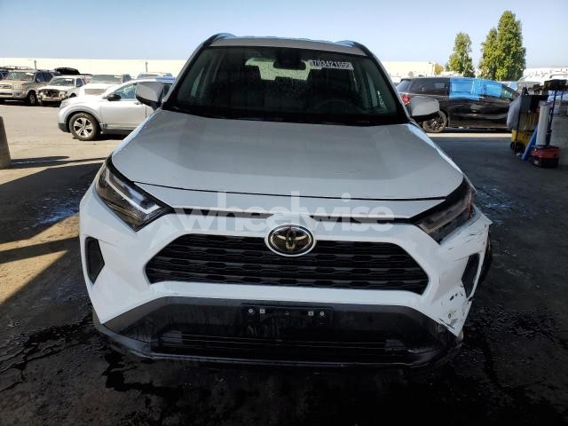 Photo 6 of 2025 TOYOTA RAV4 XLE (VIN 2T3W1RFV0SW377053)