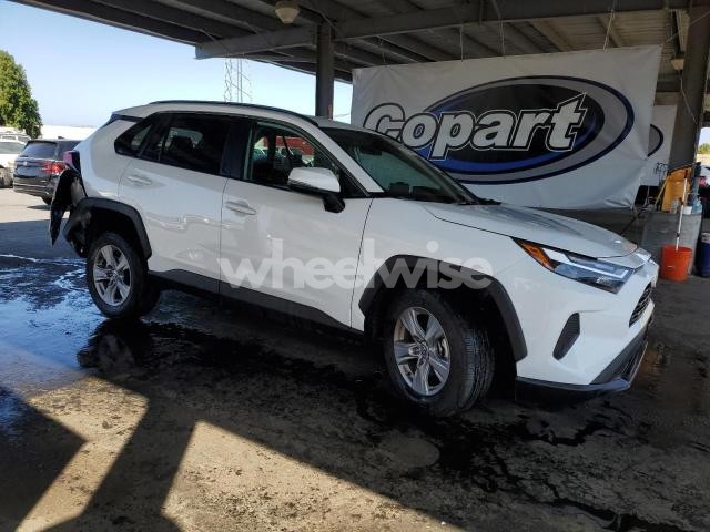 Photo 8 of 2025 TOYOTA RAV4 XLE (VIN 2T3W1RFV0SW377053)