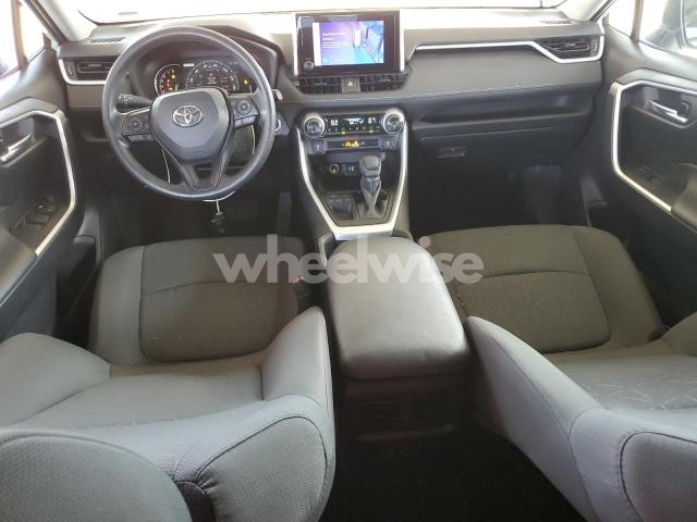 Photo 9 of 2025 TOYOTA RAV4 XLE (VIN 2T3W1RFV0SW377053)