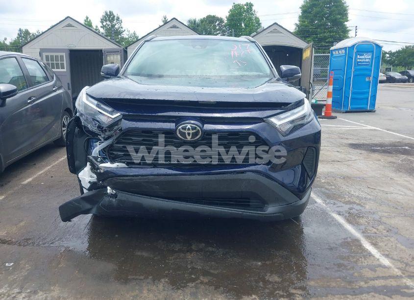 Photo 12 of 2025 Toyota Rav4 XLE (VIN 2T3W1RFV0SW391017)