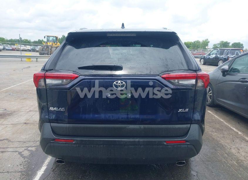 Photo 16 of 2025 Toyota Rav4 XLE (VIN 2T3W1RFV0SW391017)