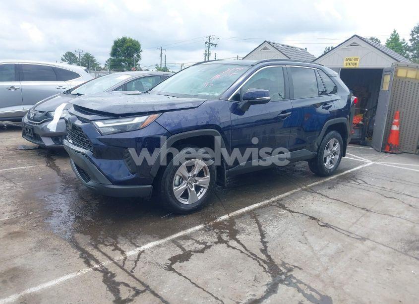 Photo 2 of 2025 Toyota Rav4 XLE (VIN 2T3W1RFV0SW391017)