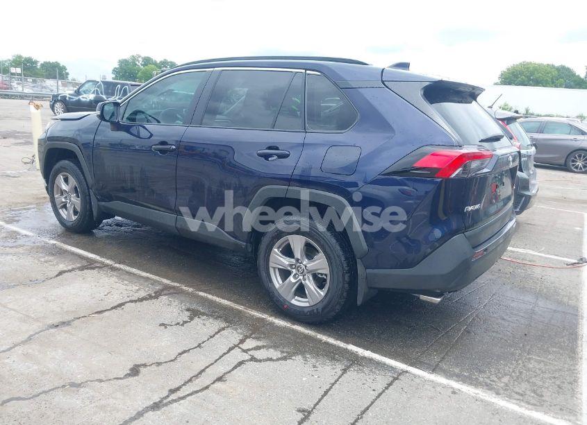 Photo 3 of 2025 Toyota Rav4 XLE (VIN 2T3W1RFV0SW391017)