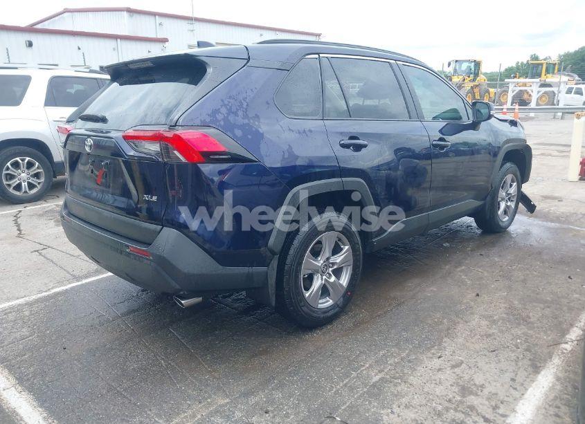 Photo 4 of 2025 Toyota Rav4 XLE (VIN 2T3W1RFV0SW391017)
