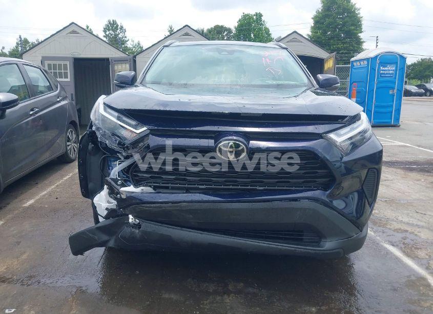 Photo 6 of 2025 Toyota Rav4 XLE (VIN 2T3W1RFV0SW391017)