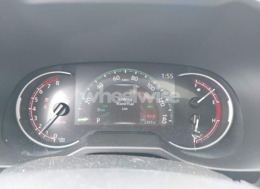 Photo 7 of 2025 Toyota Rav4 XLE (VIN 2T3W1RFV0SW391017)
