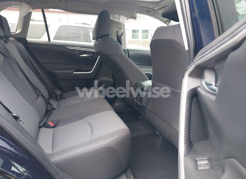 Photo 8 of 2025 Toyota Rav4 XLE (VIN 2T3W1RFV0SW391017)