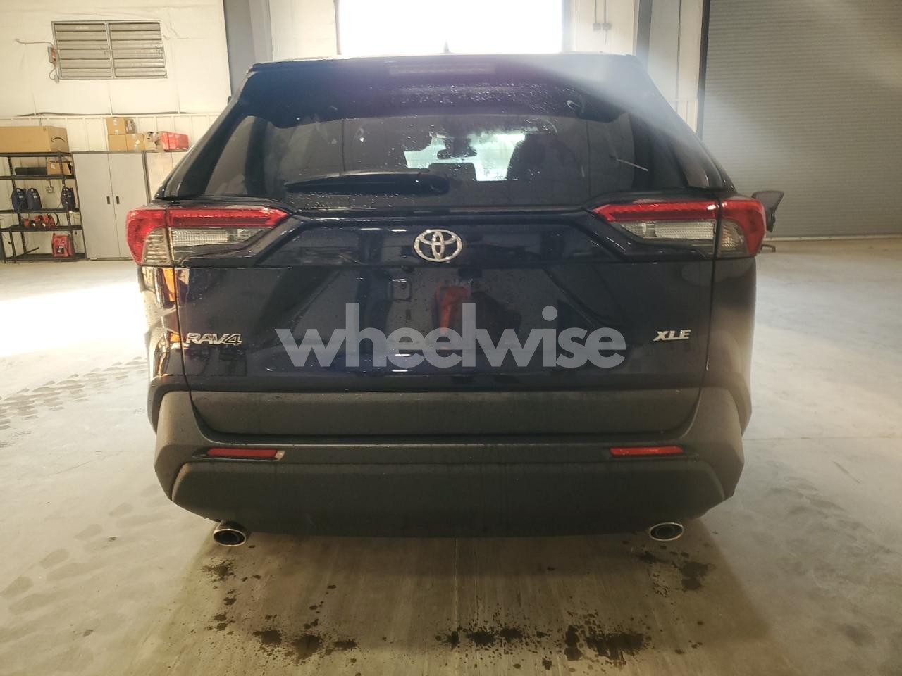Photo 6 of 2025 TOYOTA RAV4 XLE (VIN 2T3W1RFV0SW410441)