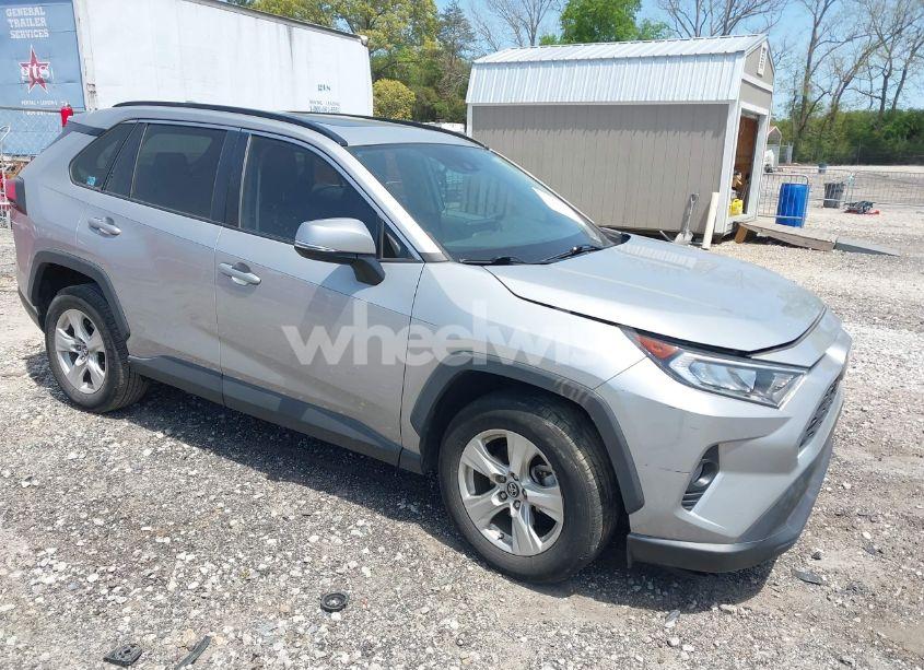 2019 Toyota Rav4 XLE (VIN 2T3W1RFV1KW006340) main photo