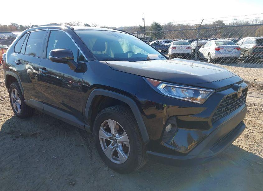2019 Toyota Rav4 XLE (VIN 2T3W1RFV1KW016057) main photo