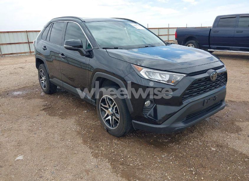 2019 Toyota Rav4 XLE (VIN 2T3W1RFV1KW043291) main photo