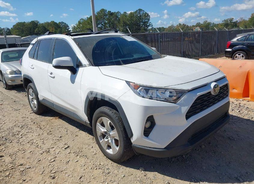 2019 Toyota Rav4 XLE (VIN 2T3W1RFV1KW048815) main photo