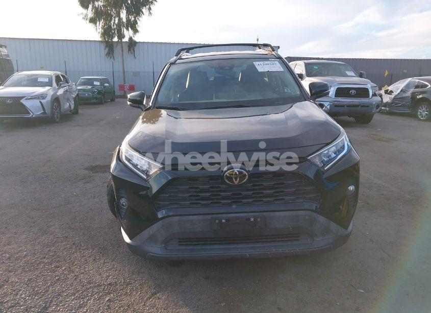 Photo 12 of 2021 Toyota Rav4 XLE (VIN 2T3W1RFV1MC087506)