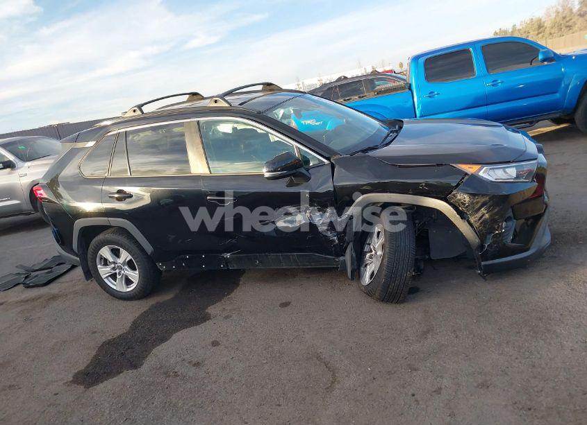 Photo 13 of 2021 Toyota Rav4 XLE (VIN 2T3W1RFV1MC087506)